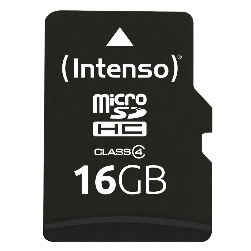 Memory micro sdhc 16gb c4-3403470 intenso