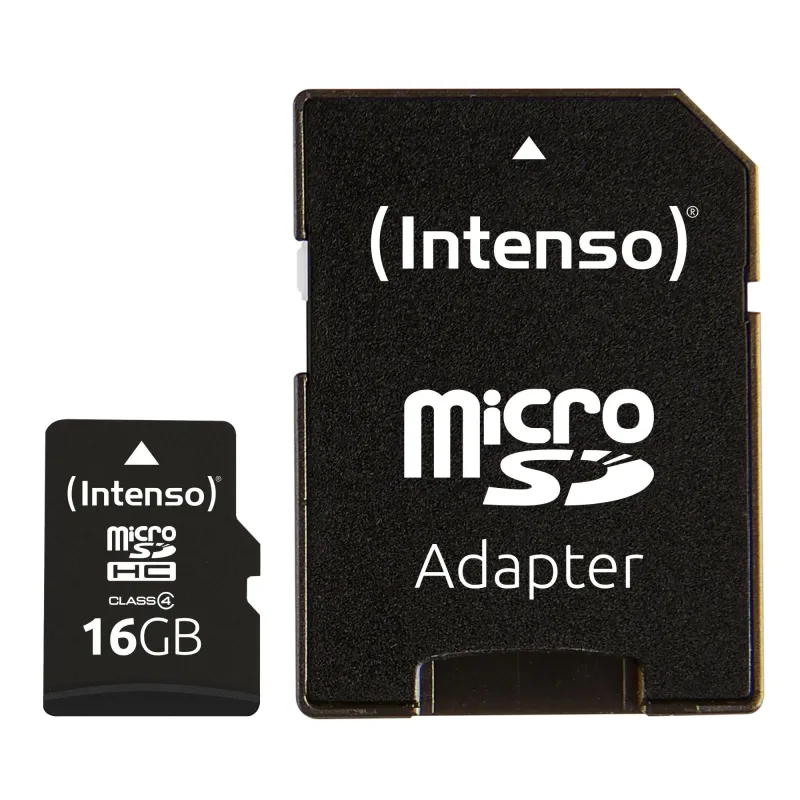 Memory micro sdhc 16gb c4-3403470 intenso