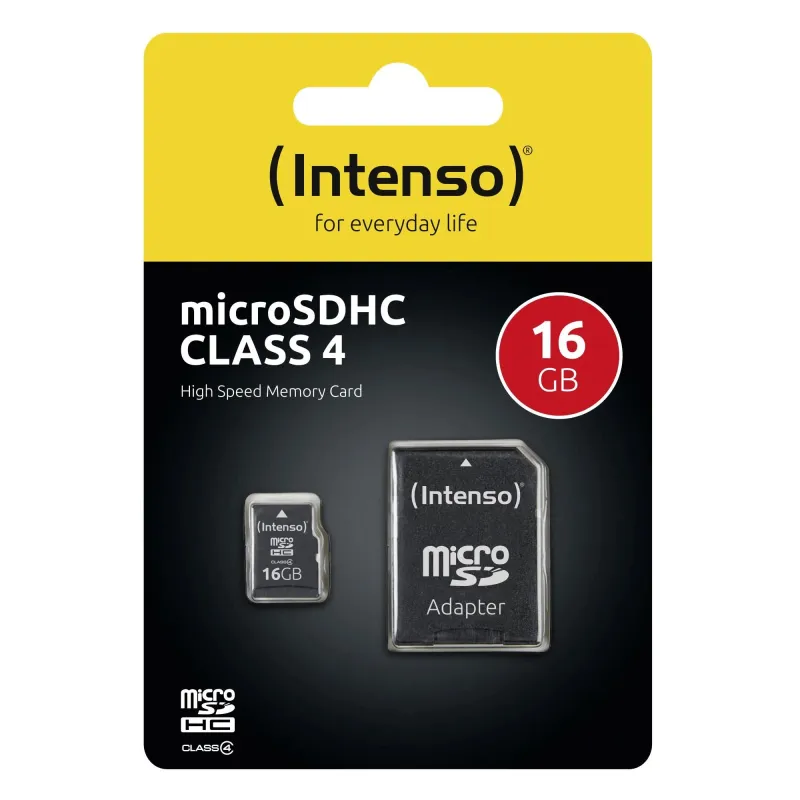 Memory micro sdhc 16gb c4-3403470 intenso