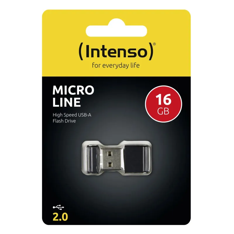 Memory drive flash usb2 16gb-3500470 intenso