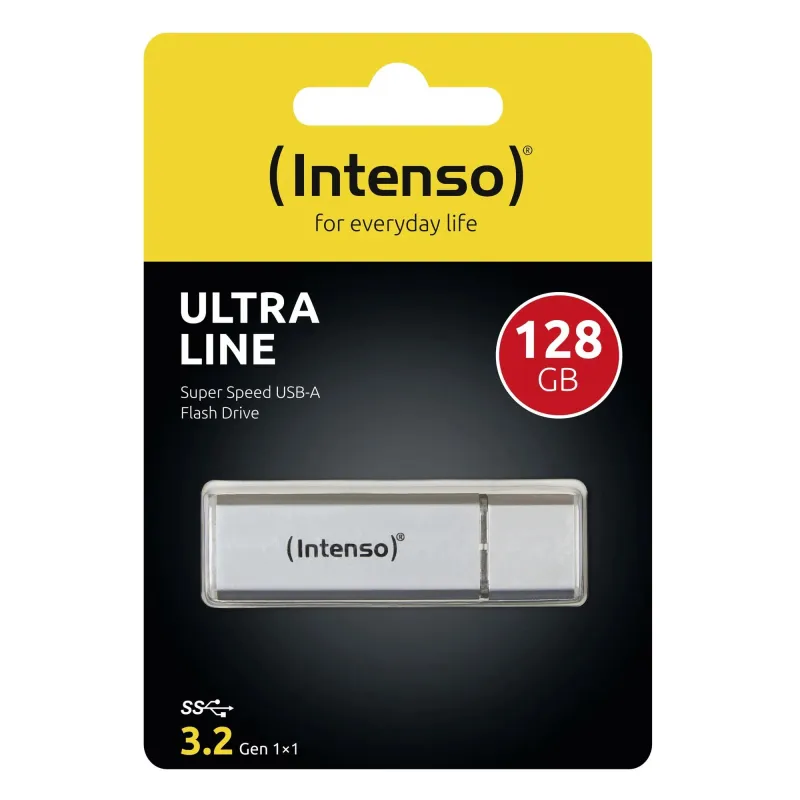 Memory drive flash usb3 128gb-3531491 intenso