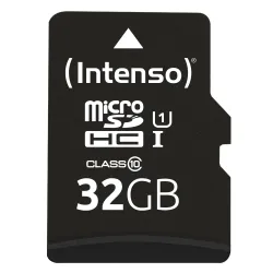 Memory micro sdhc 32gb uhs-i-w-adapter 3423480 intenso
