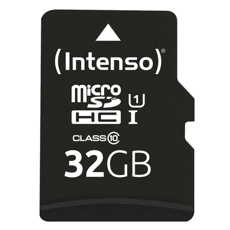 Memory micro sdhc 32gb uhs-i-w-adapter 3423480 intenso