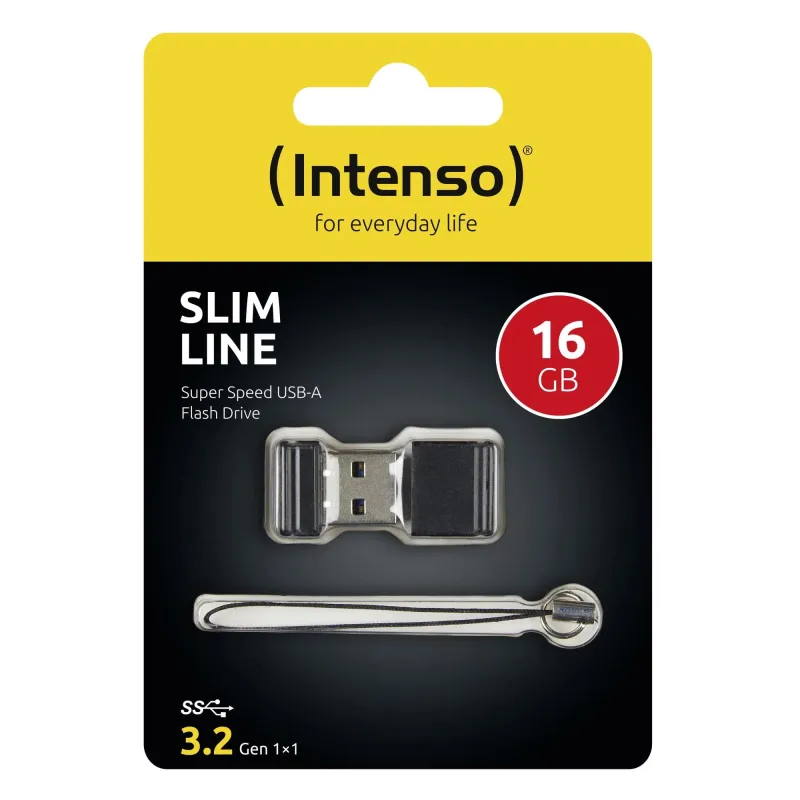 Memory drive flash usb3 16gb-3532470 intenso