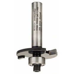 Diskveida frēze HM B 4mm, kāts 8mm