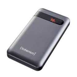 Power bank usb 10000mah qc3.0-anthracite pd10000 intenso