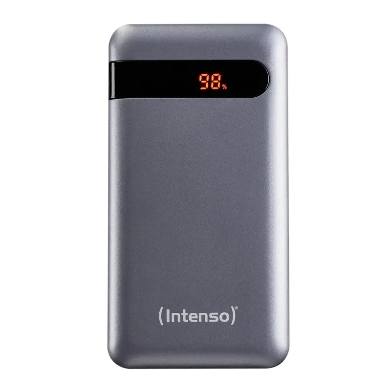Power bank usb 10000mah qc3.0-anthracite pd10000 intenso