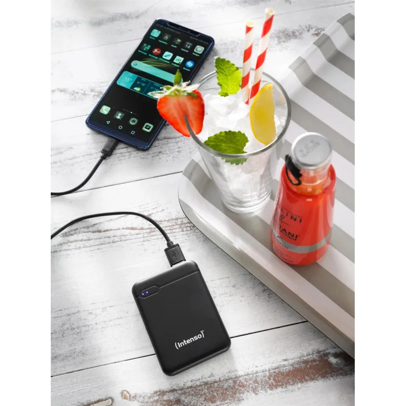 Power bank usb 5000mah-black 7313520 intenso