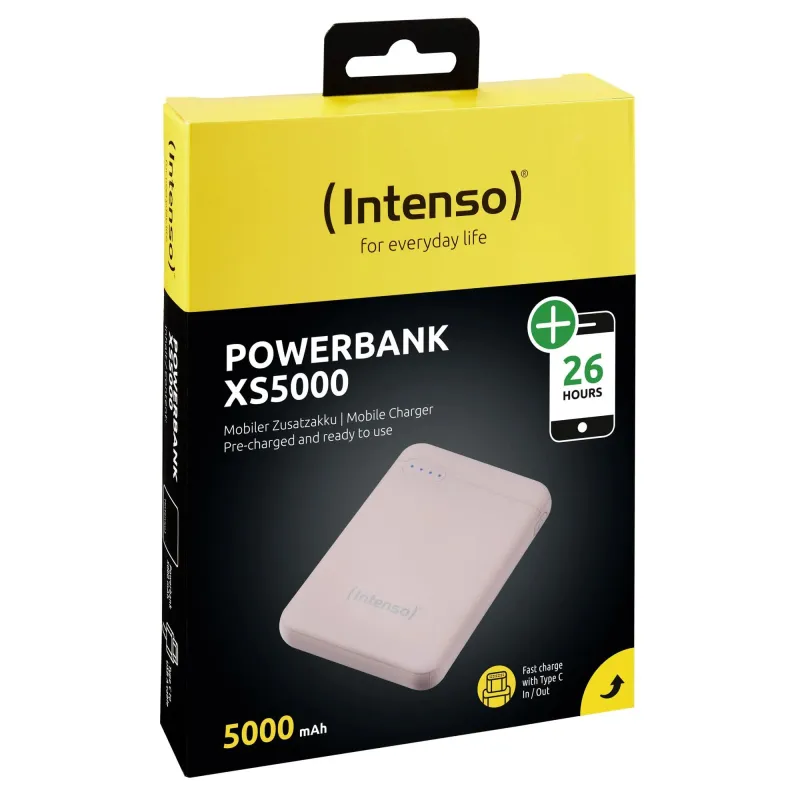 Power bank usb 5000mah-7313523 intenso