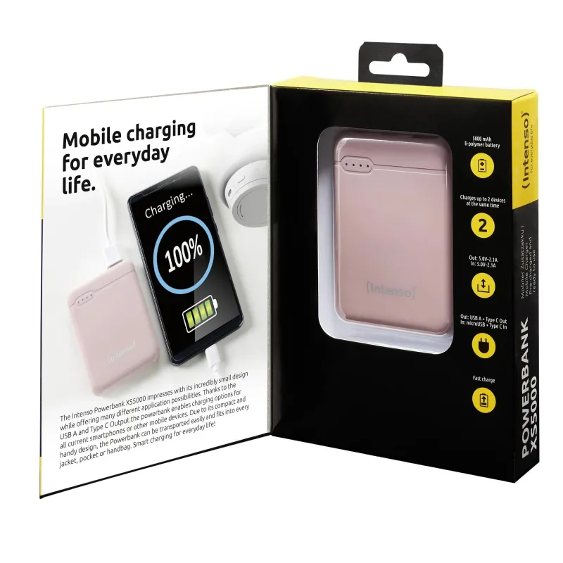 Power bank usb 5000mah-7313523 intenso