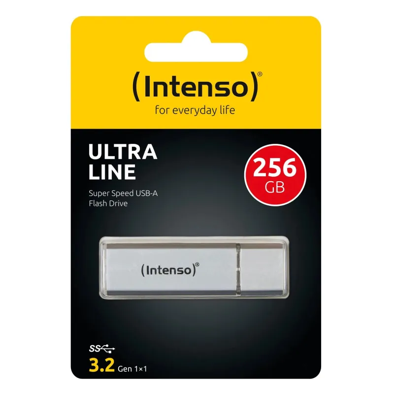 Memory drive flash usb3 256gb-3531492 intenso
