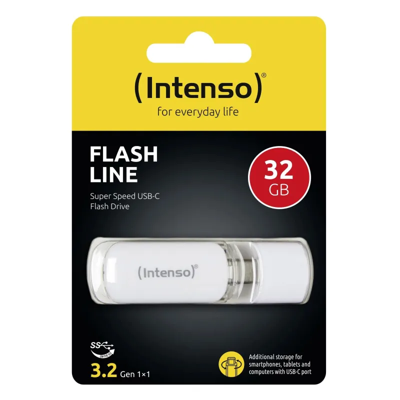Memory drive flash usb-c 32gb-3538480 intenso