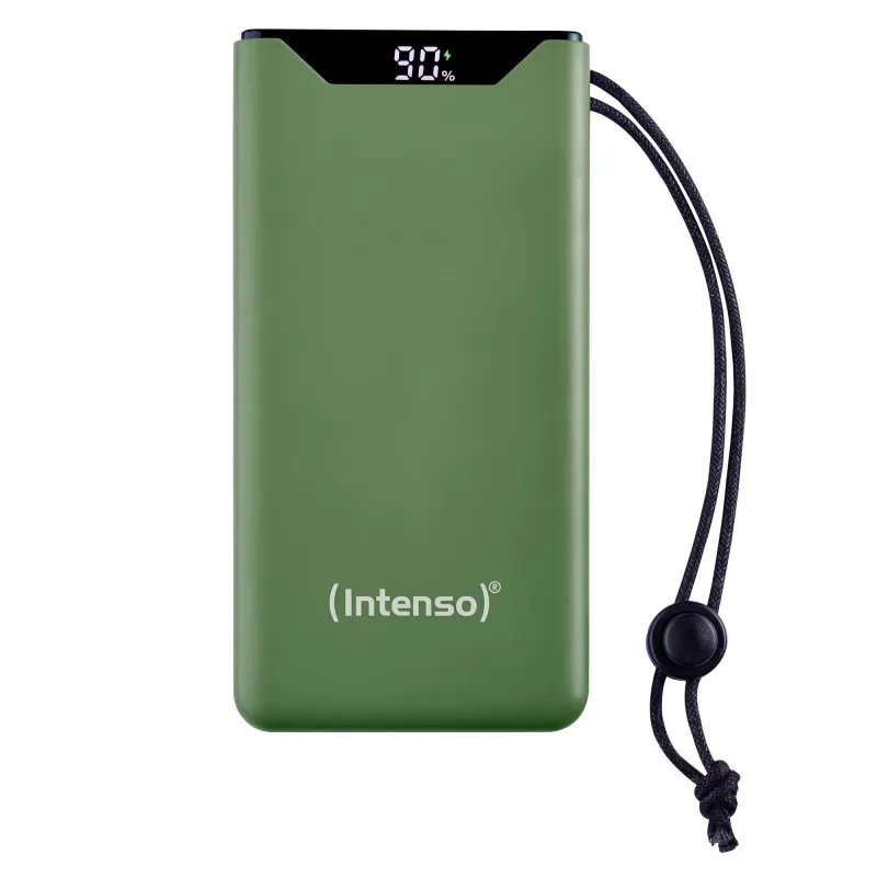 Power bank usb 10000mah qc3.0-green 7332037 intenso