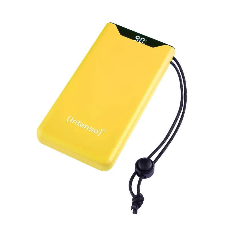 Power bank usb 10000mah qc3.0-yellow f10000 7332039 intenso