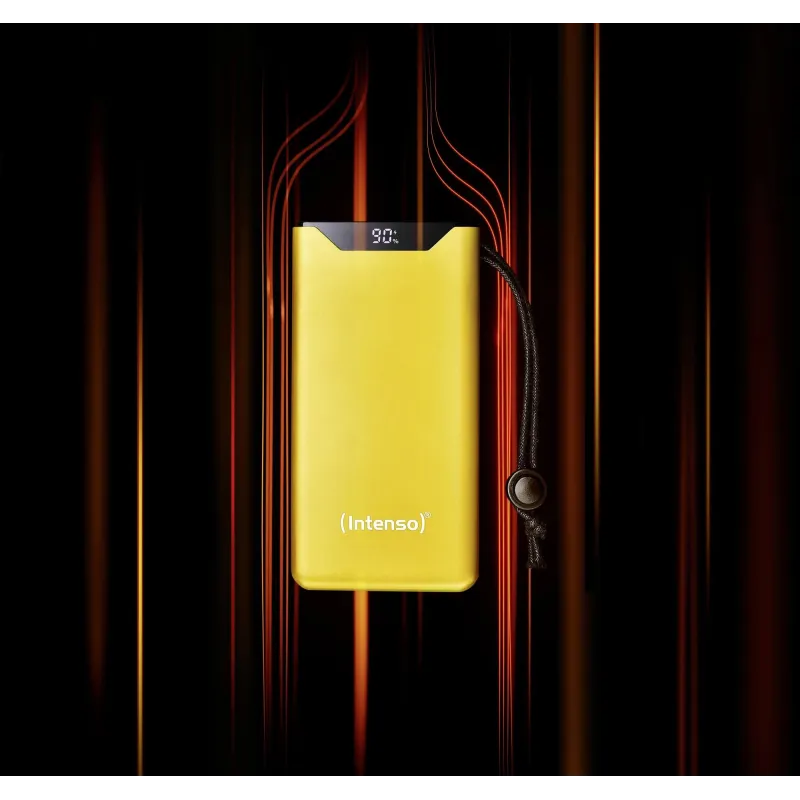 Power bank usb 10000mah qc3.0-yellow f10000 7332039 intenso
