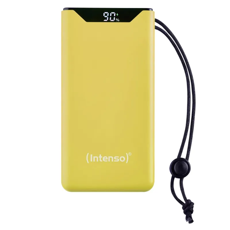 Power bank usb 10000mah qc3.0-yellow f10000 7332039 intenso