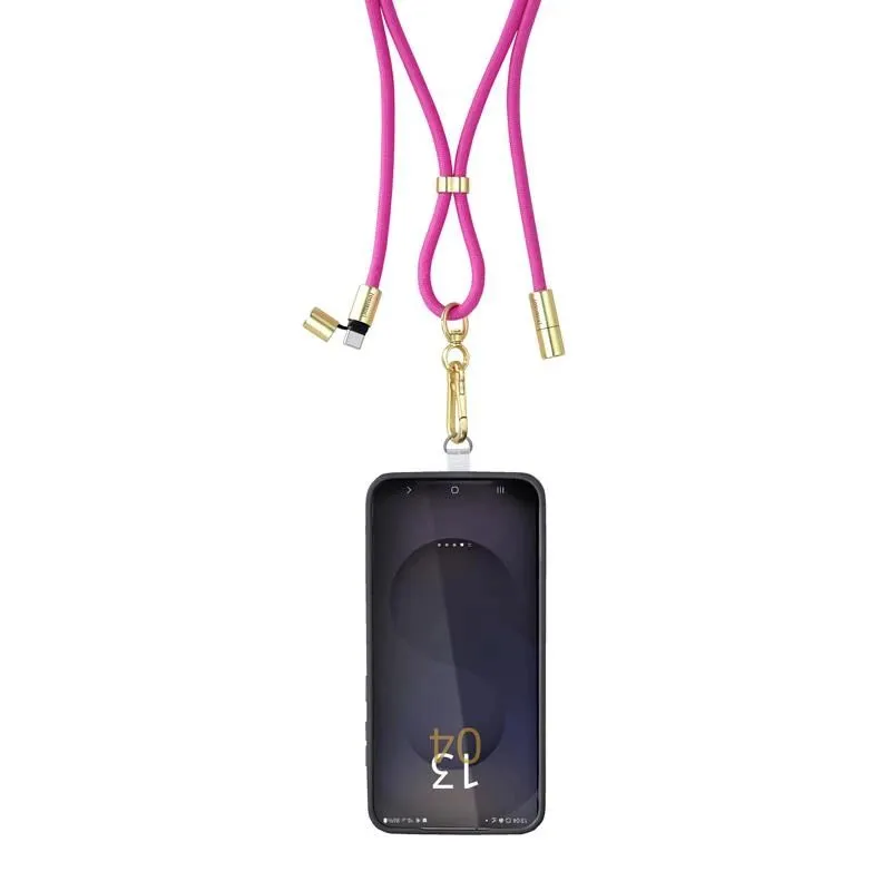 Cable usb-c to usb-c 1.65m-lanyard pink 7991004 intenso