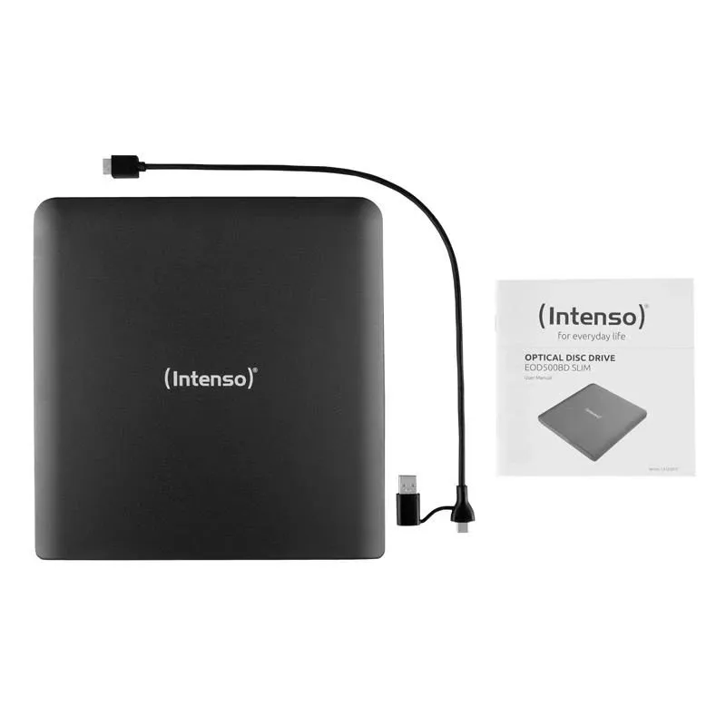 Dvd rw usb3.2 ext-black 5401500 intenso