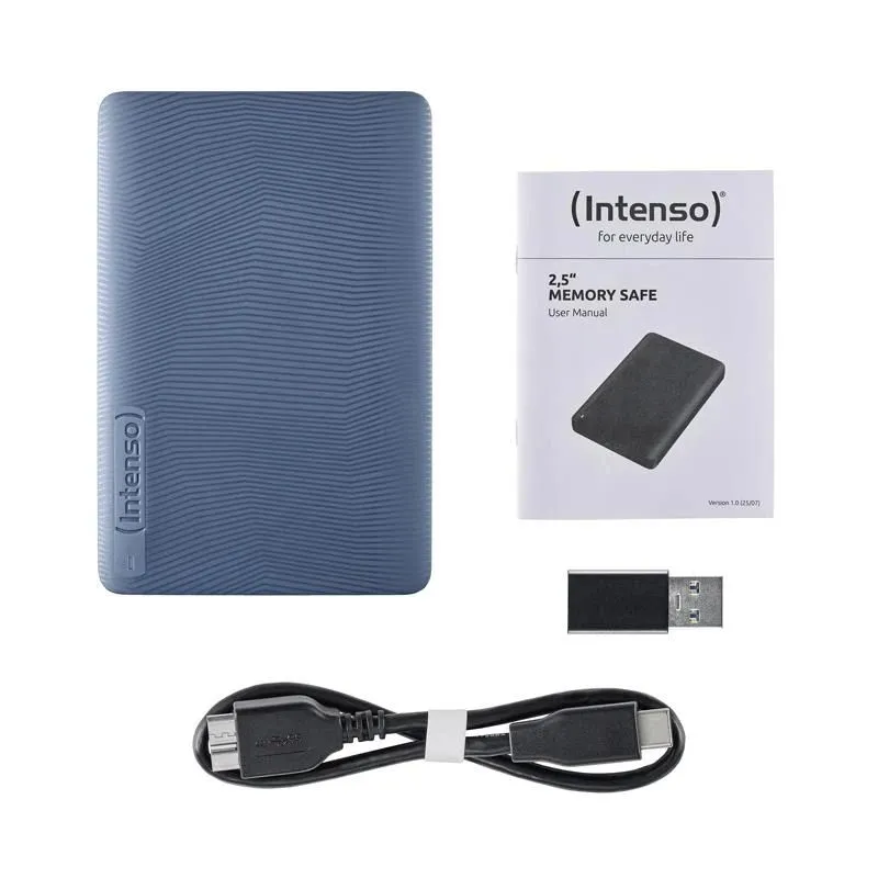 External HDD-INTENSO-2000 GB-Colour Blue-6029585