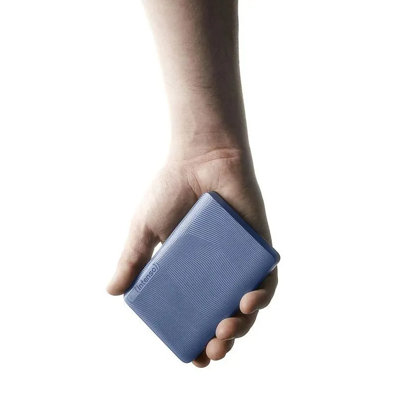 External HDD-INTENSO-2000 GB-Colour Blue-6029585