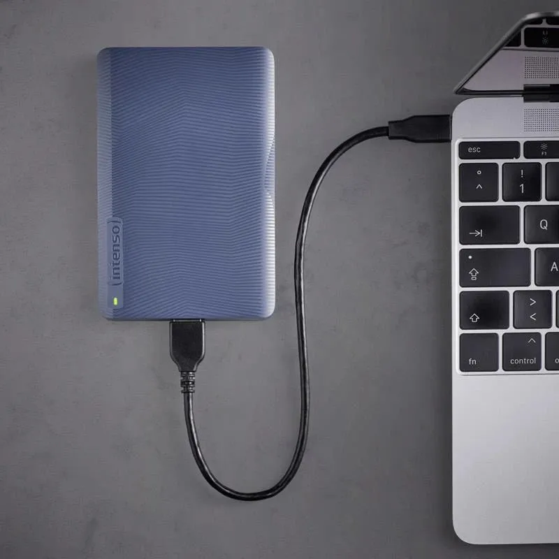 External HDD-INTENSO-2000 GB-Colour Blue-6029585