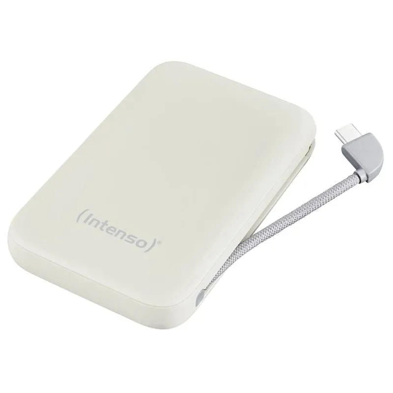 Power bank usb 10000mah-beige s10000 7333031 intenso