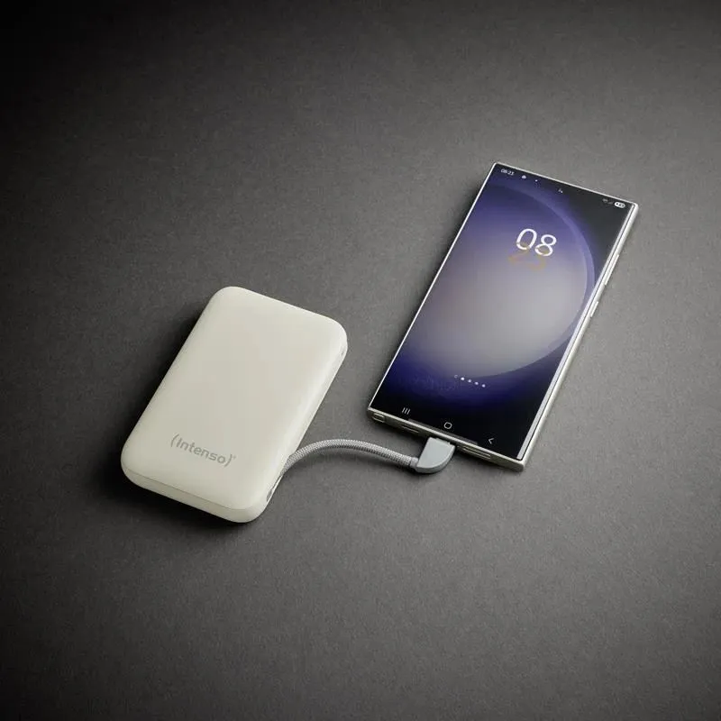 Power bank usb 10000mah-beige s10000 7333031 intenso