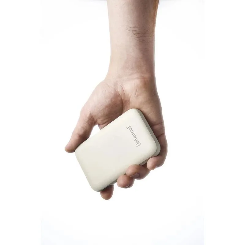 Power bank usb 10000mah-beige s10000 7333031 intenso