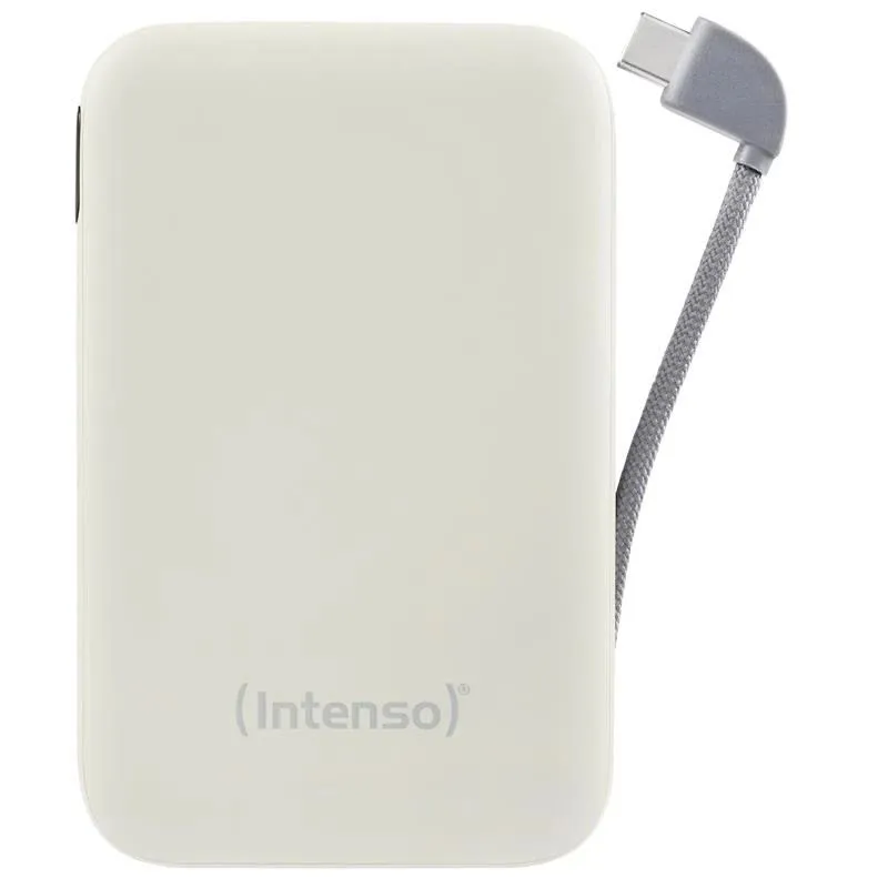 Power bank usb 10000mah-beige s10000 7333031 intenso