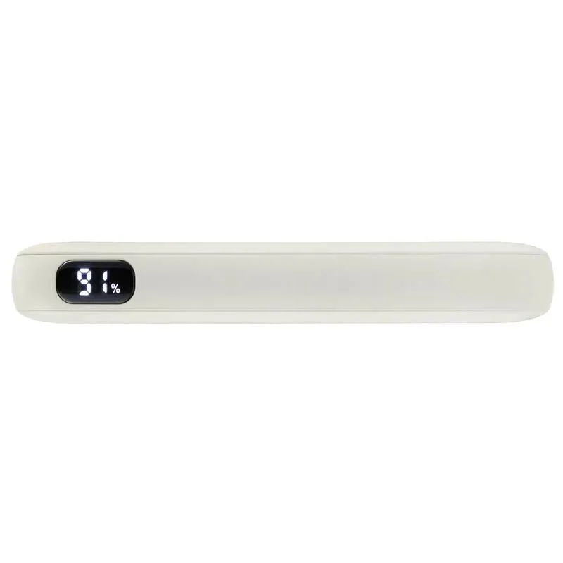 Power bank usb 10000mah-beige s10000 7333031 intenso