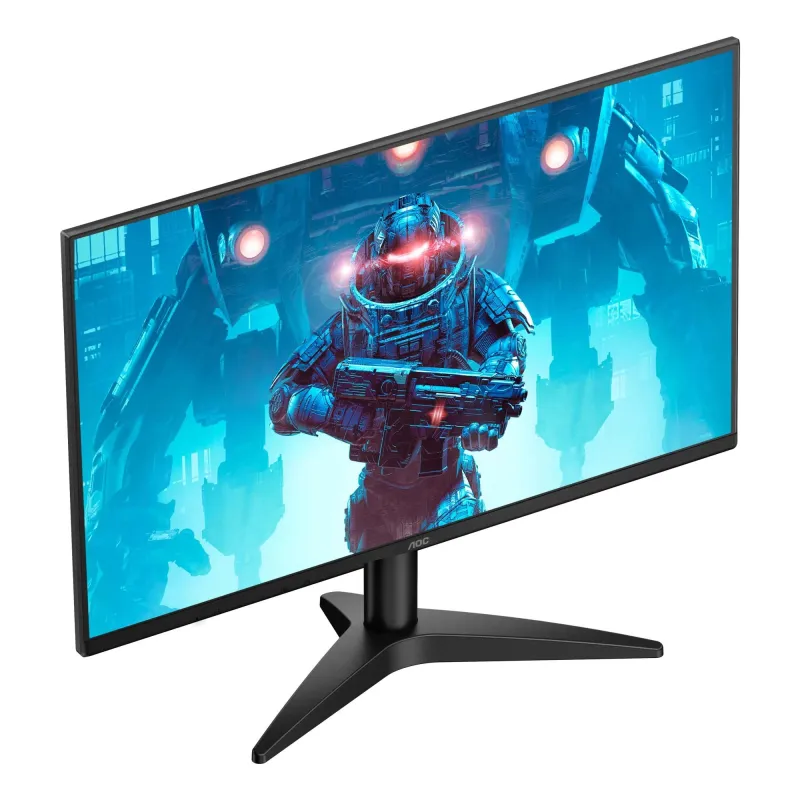 LCD Monitor-AOC-23.8 -1920 x 1080 pixels-Full HD-Native aspect ratio 16:9-LED-Flat-24B36X