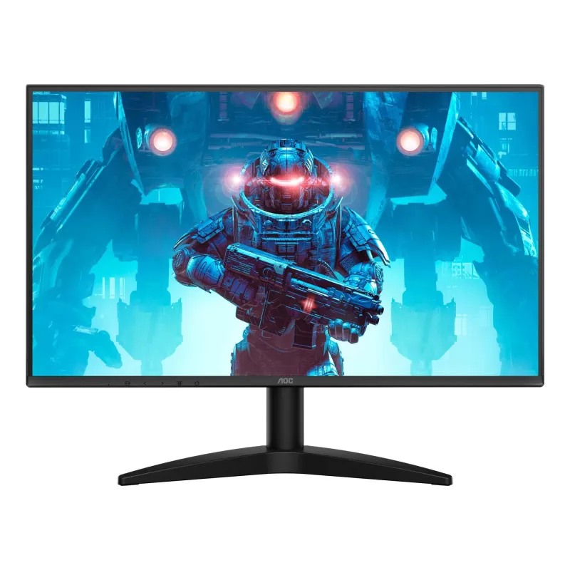 LCD Monitor-AOC-23.8 -1920 x 1080 pixels-Full HD-Native aspect ratio 16:9-LED-Flat-24B36X