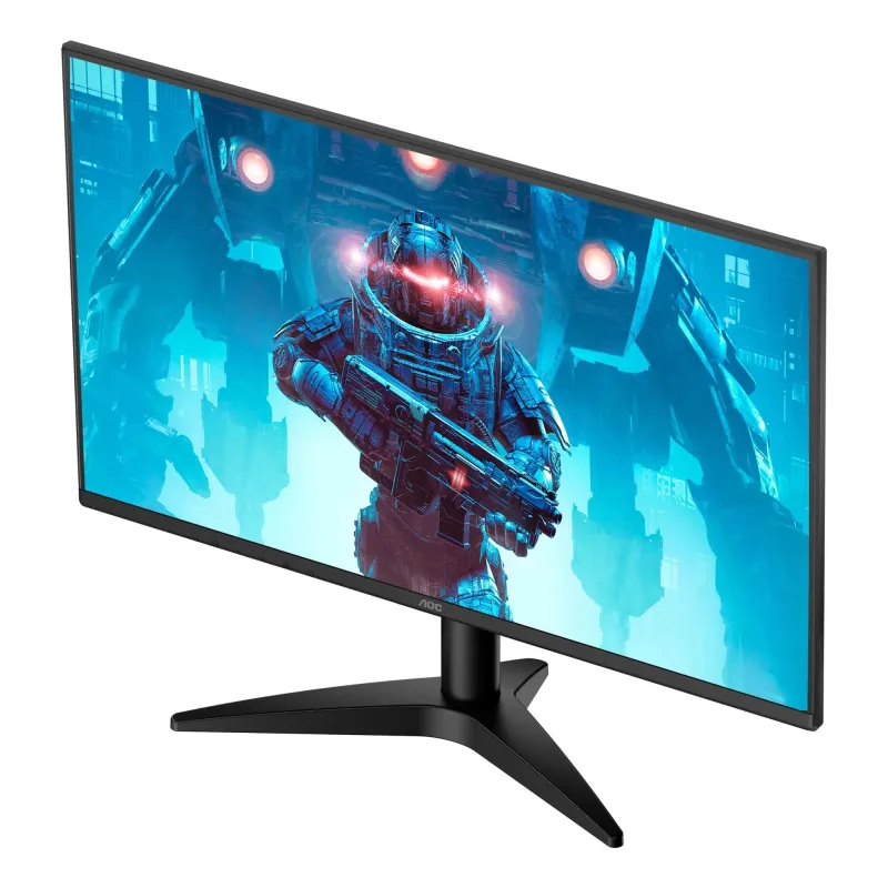 LCD Monitor-AOC-23.8 -1920 x 1080 pixels-Full HD-Native aspect ratio 16:9-LED-Flat-24B36X