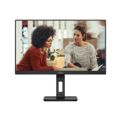 LCD Monitor-AOC-27 -2560 x 1440 pixels-Quad HD-Native aspect ratio 16:9-Flat-Q27E3UMF