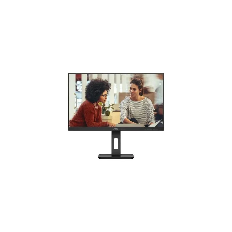 LCD Monitor-AOC-27 -2560 x 1440 pixels-Quad HD-Native aspect ratio 16:9-Flat-Q27E3UMF