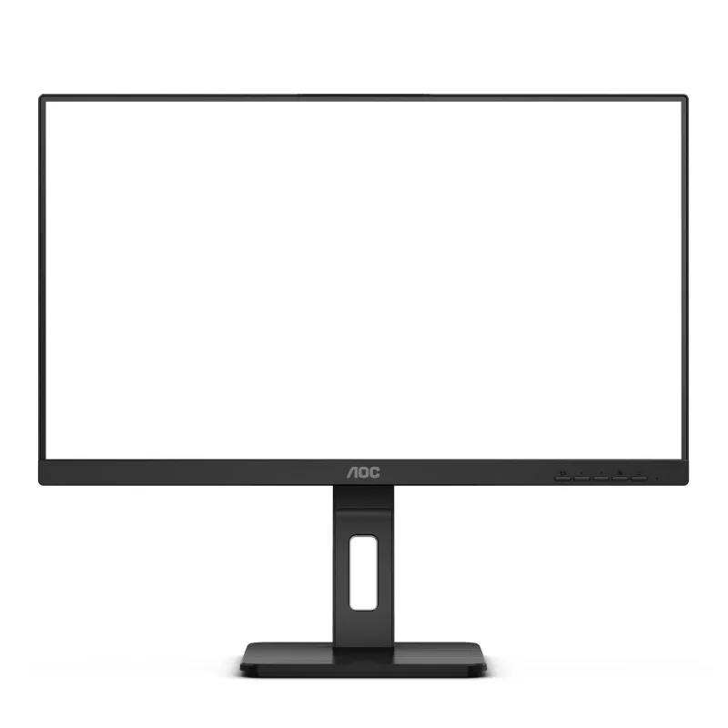 LCD Monitor-AOC-27 -2560 x 1440 pixels-Quad HD-Native aspect ratio 16:9-Flat-Q27E3UMF
