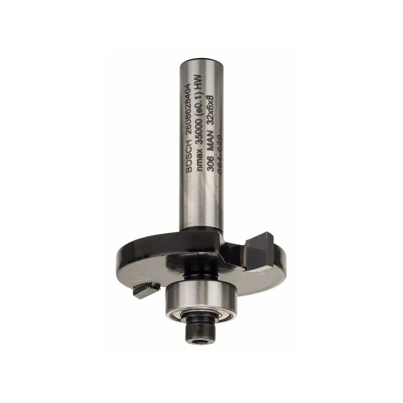 Diskveida frēze HM B 6mm, kāts 8mm