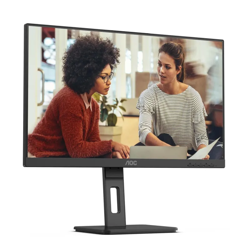 LCD Monitor-AOC-27 -2560 x 1440 pixels-Quad HD-Native aspect ratio 16:9-Flat-Q27E3UMF