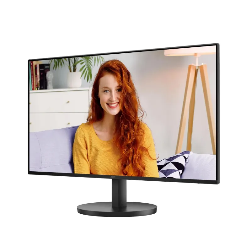LCD Monitor-AOC-27B3HA2-27-Business-Panel IPS-1920x1080-16:9-100 Hz-Matte-4 ms-Speakers-Tilt-27B3HA2