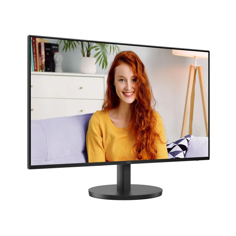 LCD Monitor-AOC-27B3HA2-27-Business-Panel IPS-1920x1080-16:9-100 Hz-Matte-4 ms-Speakers-Tilt-27B3HA2