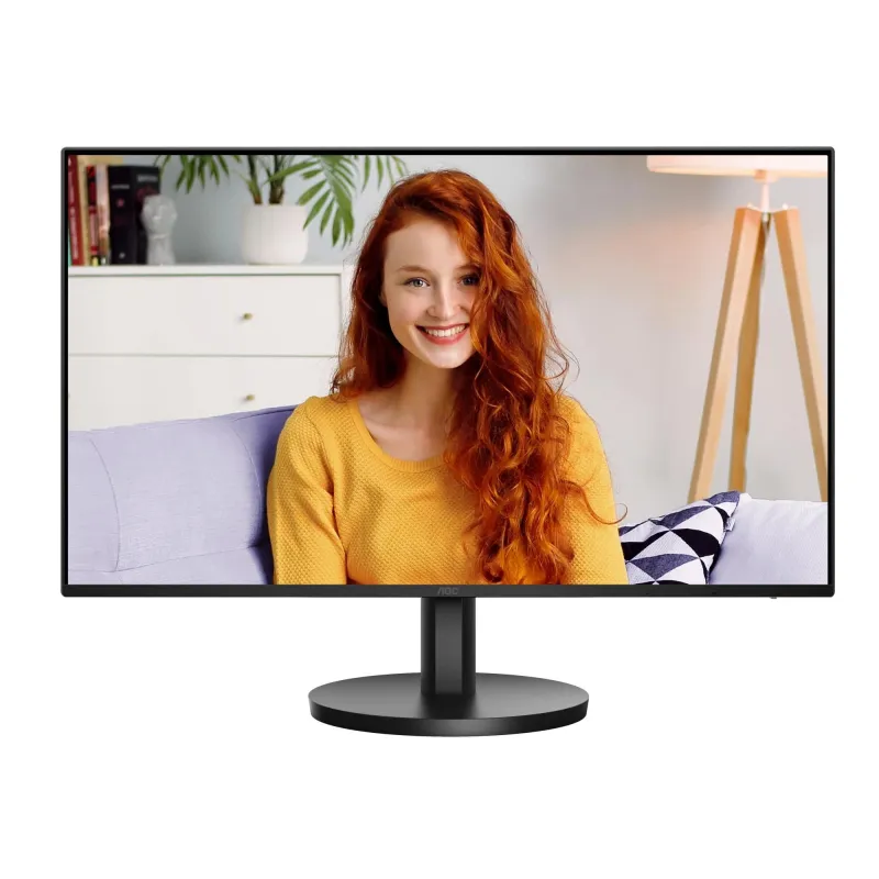 LCD Monitor-AOC-27B3HA2-27-Business-Panel IPS-1920x1080-16:9-100 Hz-Matte-4 ms-Speakers-Tilt-27B3HA2