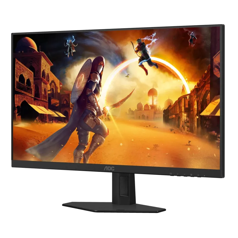 LCD Monitor-AOC-23.8 -1920 x 1080 pixels-Full HD-Native aspect ratio 16:9-LED-Flat-24G4ZRE