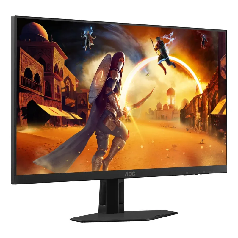 LCD Monitor-AOC-23.8 -1920 x 1080 pixels-Full HD-Native aspect ratio 16:9-LED-Flat-24G4ZRE