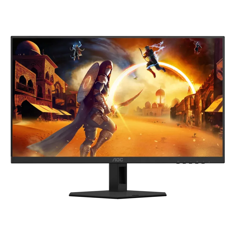 LCD Monitor-AOC-23.8 -1920 x 1080 pixels-Full HD-Native aspect ratio 16:9-LED-Flat-24G4ZRE