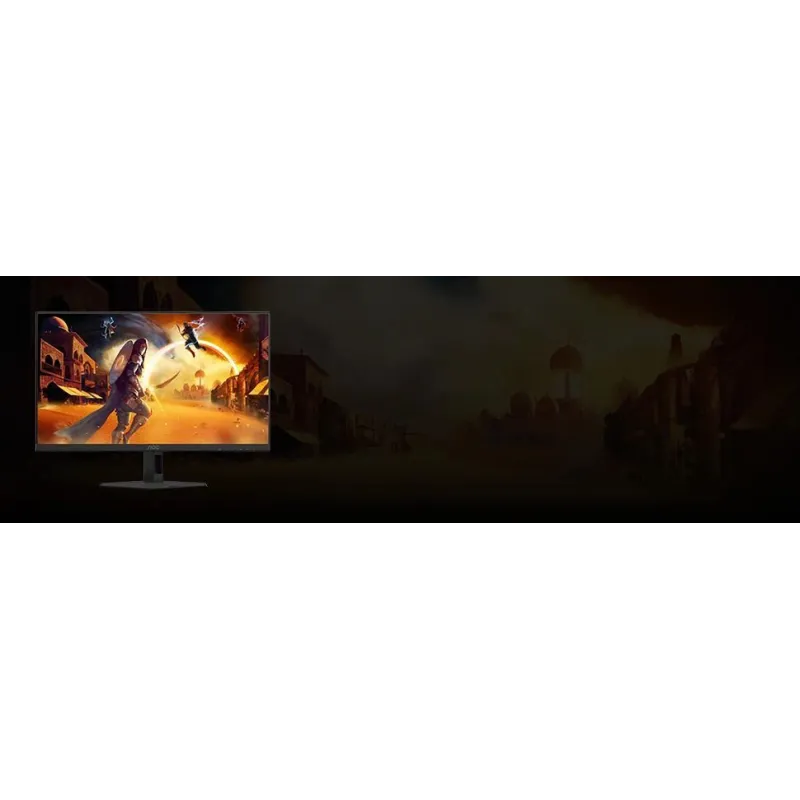LCD Monitor-AOC-23.8 -1920 x 1080 pixels-Full HD-Native aspect ratio 16:9-LED-Flat-24G4ZRE