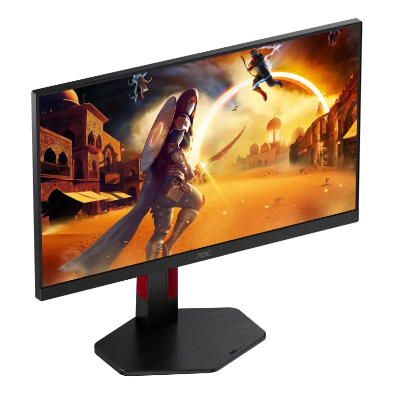 LCD Monitor-AOC-23.8 -1920 x 1080 pixels-Full HD-Native aspect ratio 16:9-LED-Flat-24G4ZR