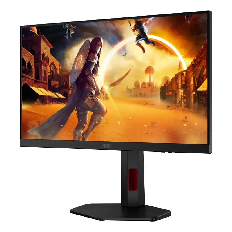 LCD Monitor-AOC-23.8 -1920 x 1080 pixels-Full HD-Native aspect ratio 16:9-LED-Flat-24G4ZR