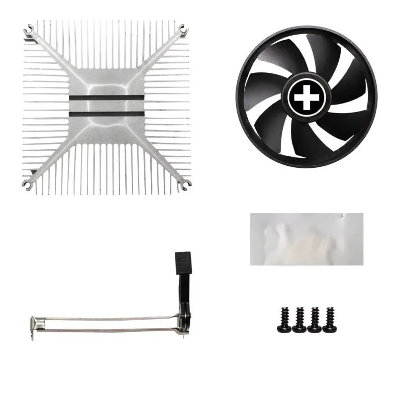 Cpu cooler multi socket-a200 xc033 xilence