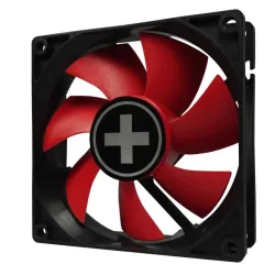 Case fan 80mm redwing 3pin+4p-12v xf037 xilence