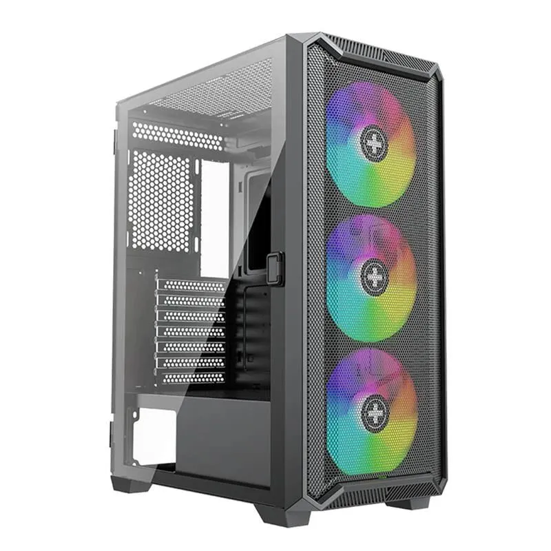 Case-XILENCE-ATX-micro ATX-Mini-ITX-Black-Midi Tower-PC-XG161
